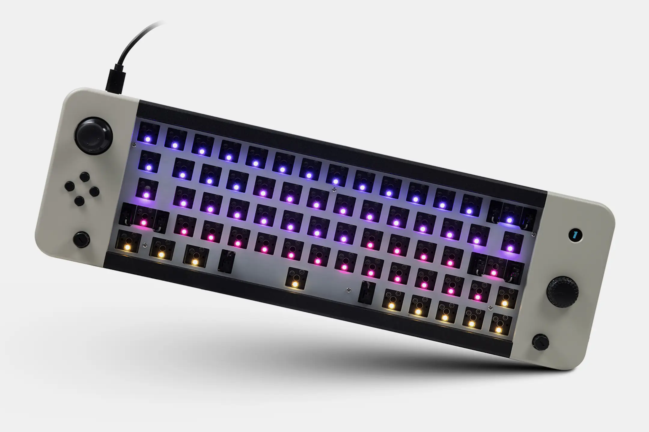 Megalodon Console 64 Keyboard - Soy | Mechanical Keyboards | Custom ...