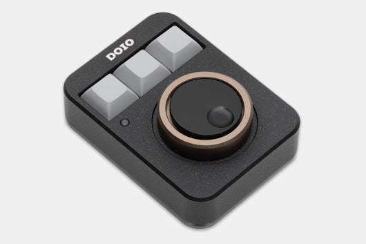 Megalodon Dual Layer Knob Macropad