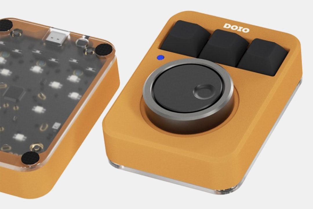 Megalodon Dual Layer Knob Macropad