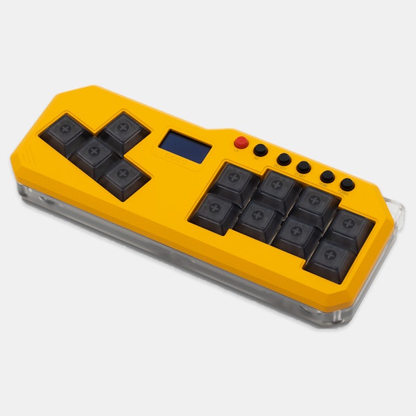 Megalodon Hitbox Leverless Mini Console Controller Details