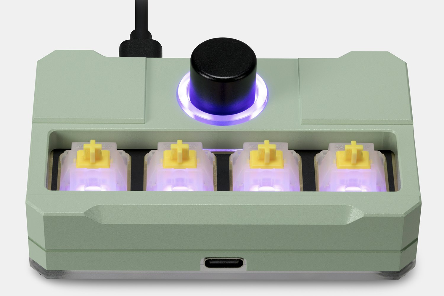 Megalodon Macro Knob Pad