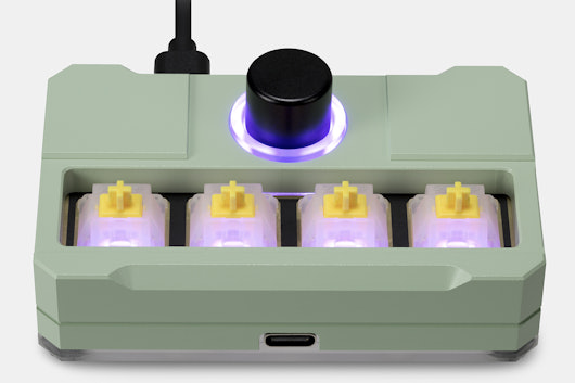 Megalodon Macro Knob Pad