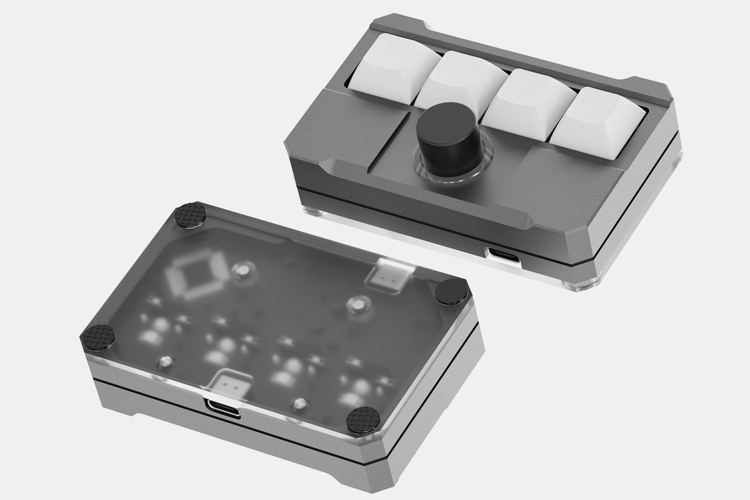 Megalodon Macro Knob Pad