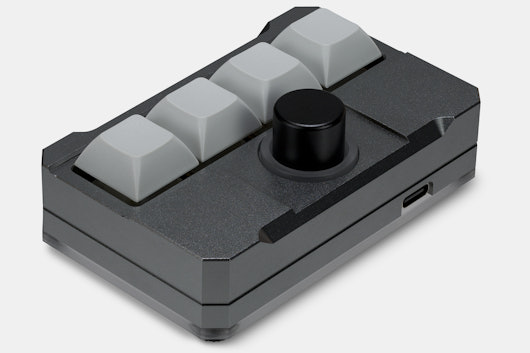 Megalodon Macro Knob Pad