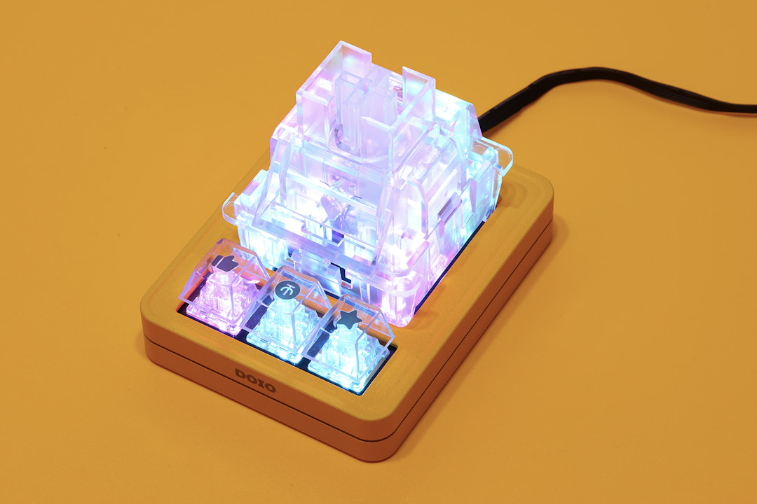 Megalodon PC Switch and Macropad