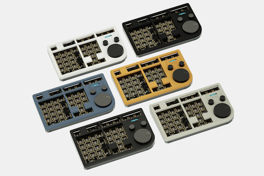 Megalodon Triple Knob 38% Keyboard With OLED Screen