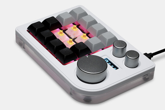 Megalodon Triple Knob Macropad