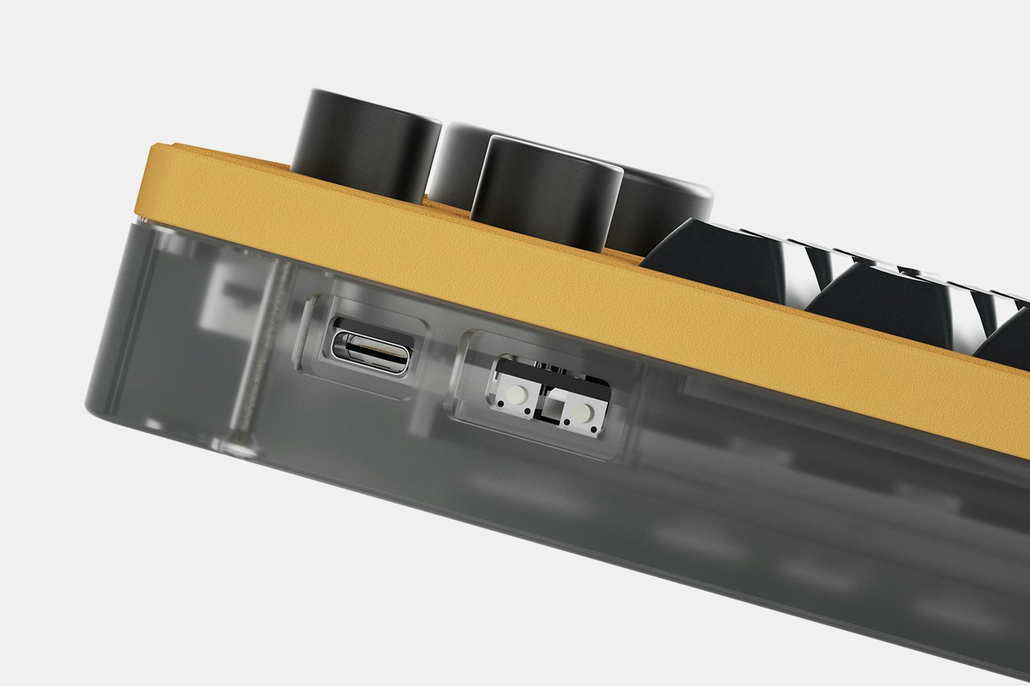 Megalodon Wireless Triple Knob Macropad