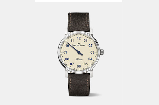 Meistersinger Phanero Mechanical Watch