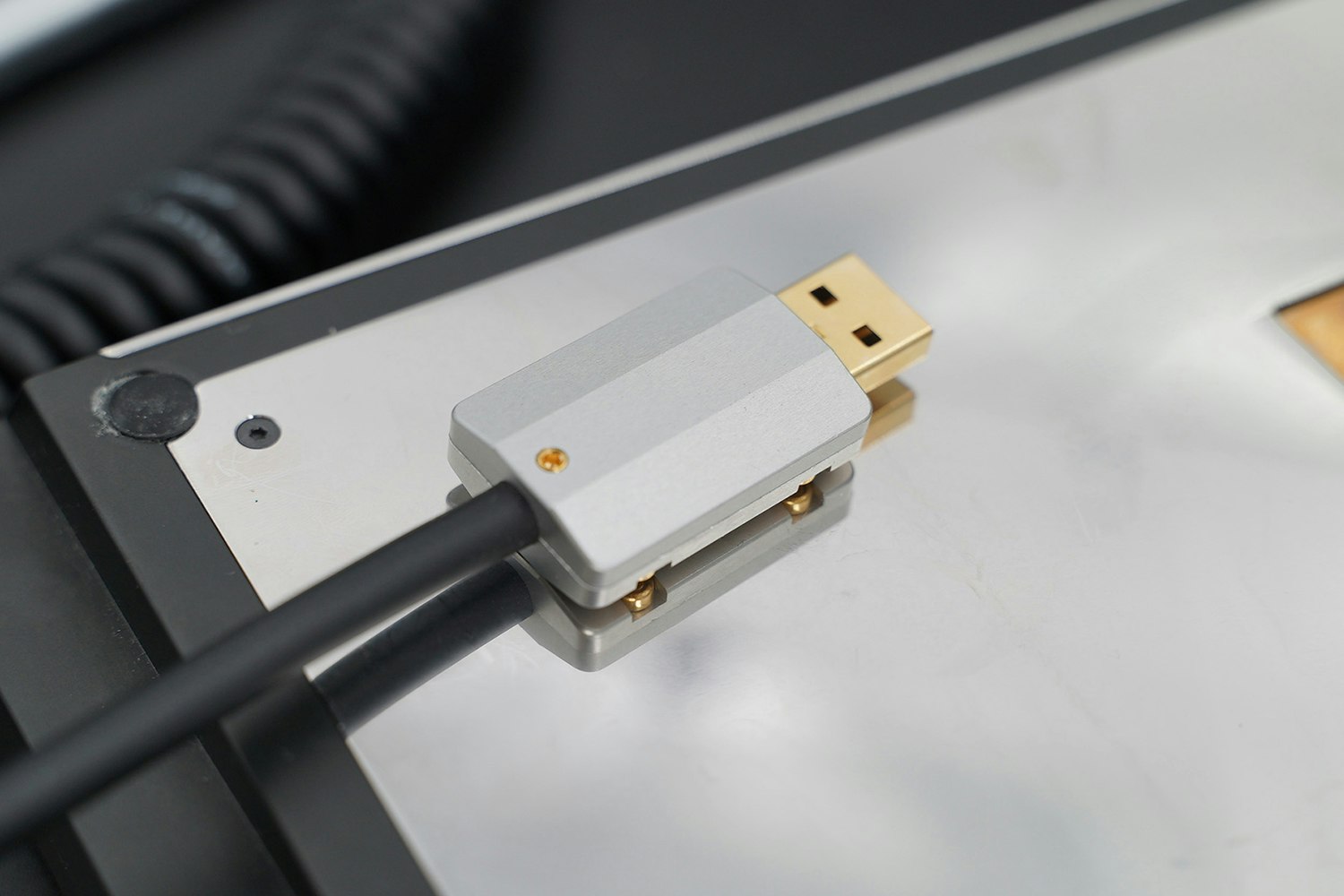 MelGeek Geekcable Handmade Custom Aviator USB Cables