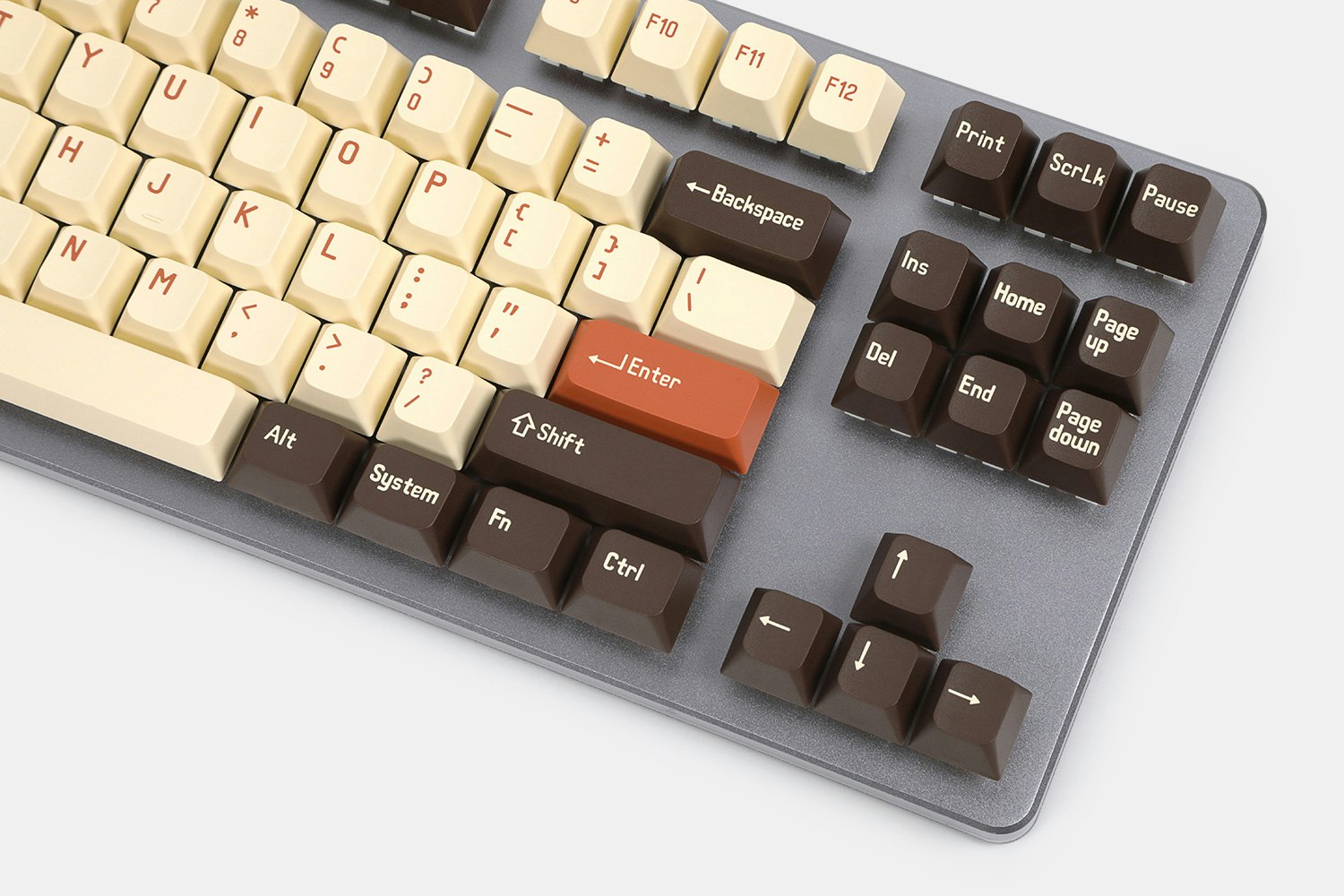 MelGeek MCR Horseman ABS Doubleshot Custom Keycap Set