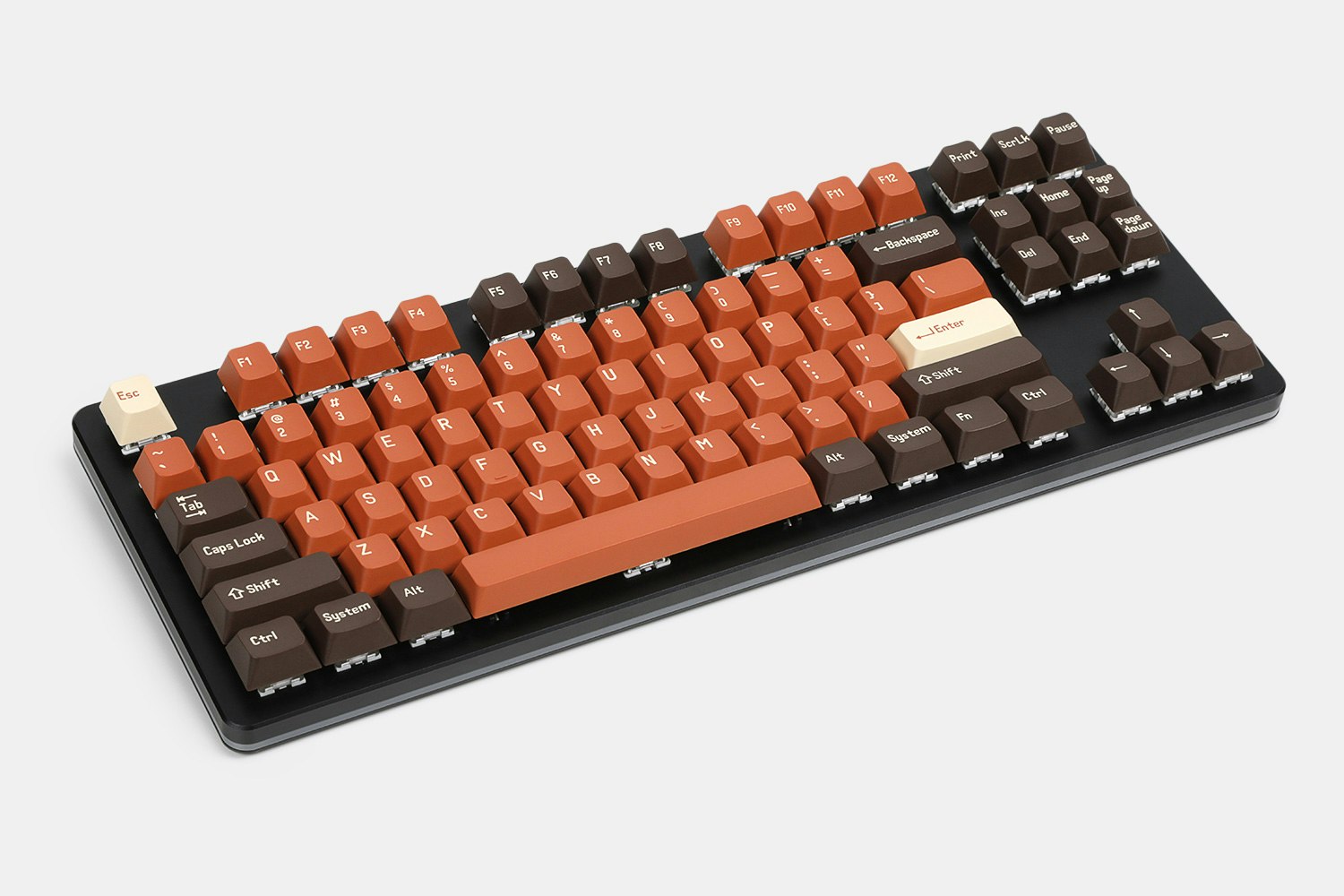 MelGeek MCR Horseman ABS Doubleshot Custom Keycap Set