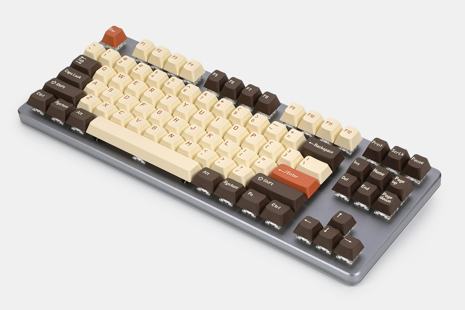 MelGeek MCR Horseman ABS Doubleshot Custom Keycap Set