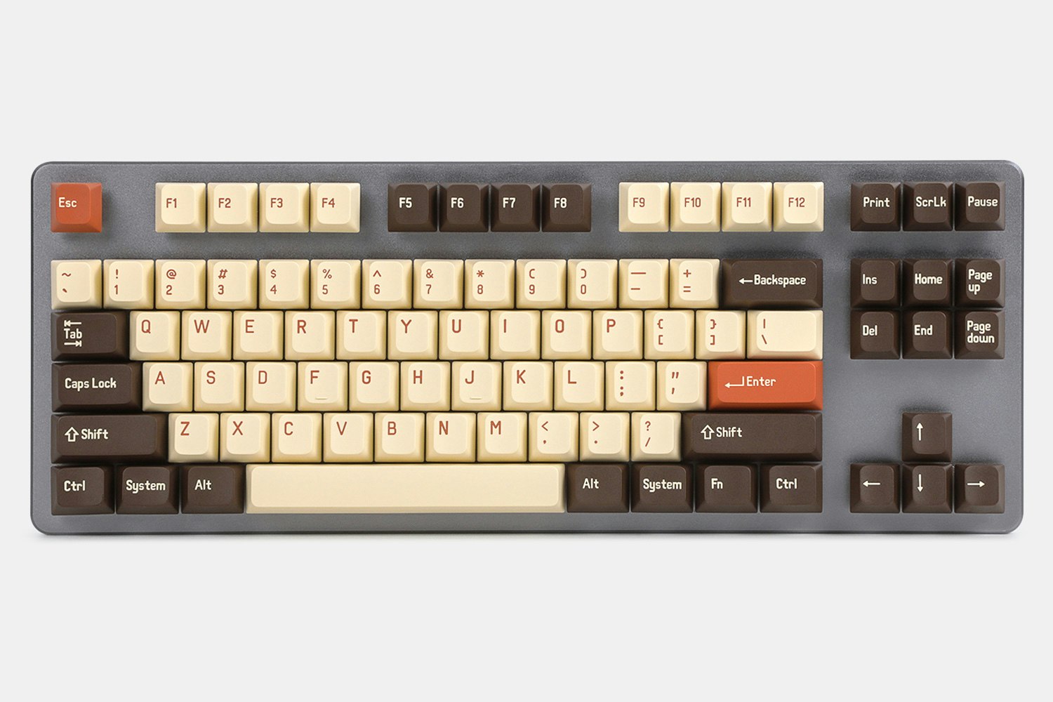 MelGeek MCR Horseman ABS Doubleshot Custom Keycap Set