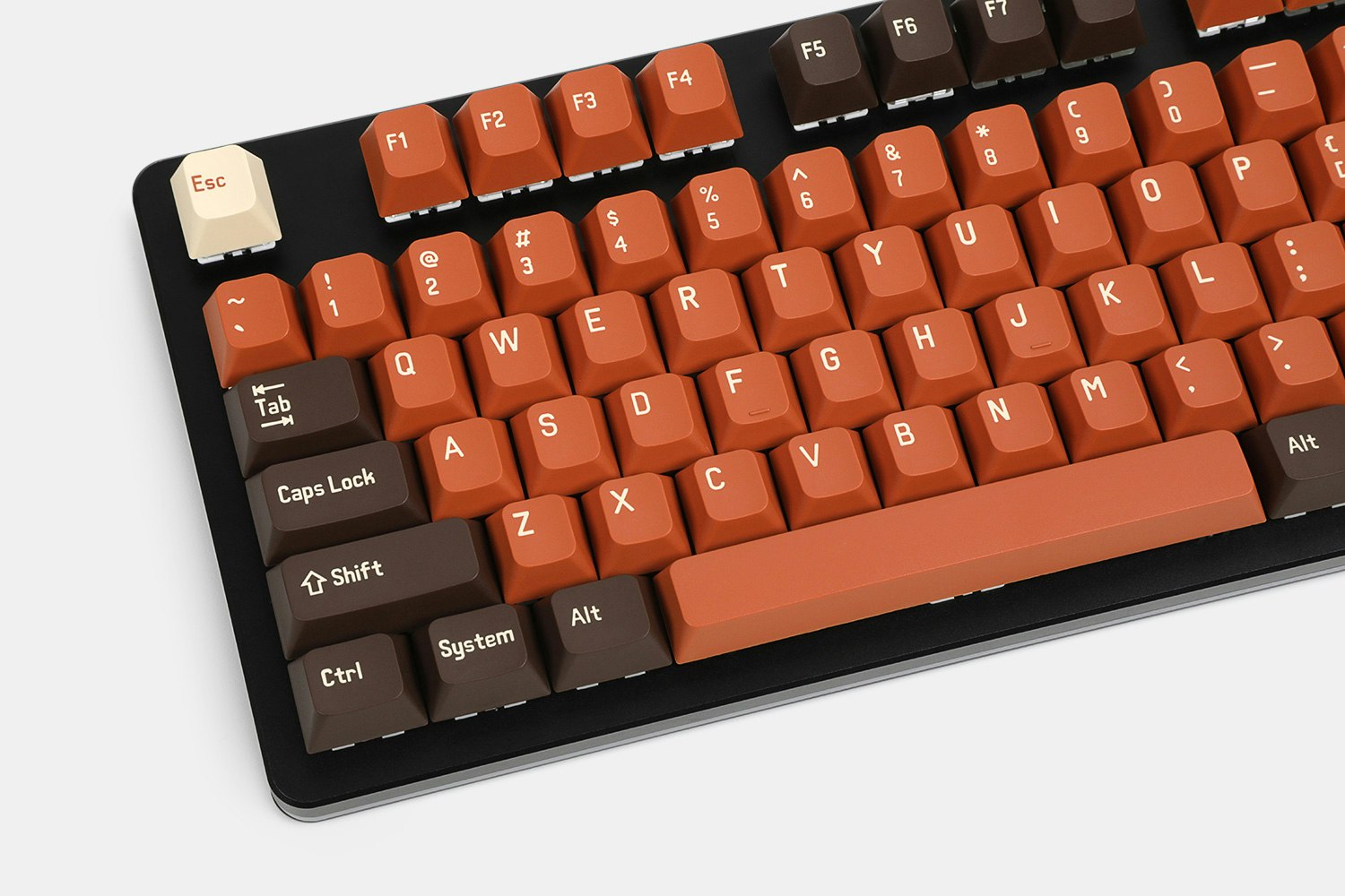 MelGeek MCR Horseman ABS Doubleshot Custom Keycap Set