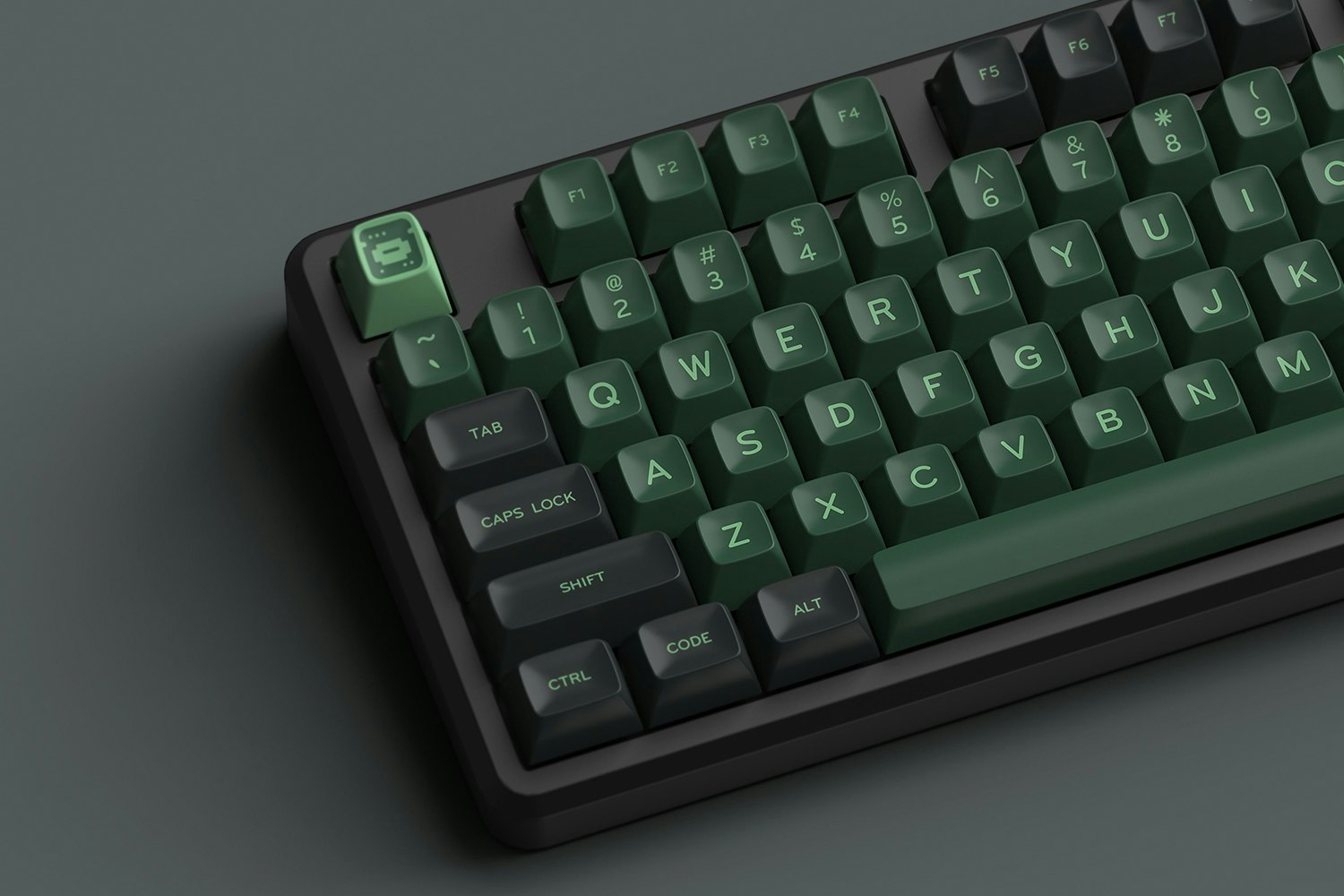 Melgeek MG The VOODOO Doubleshot ABS Keycap Set