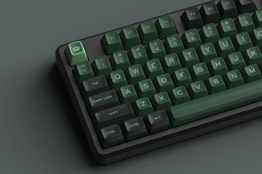 Melgeek MG The VOODOO Doubleshot ABS Keycap Set