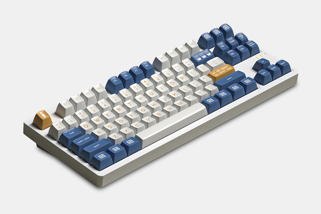 Melgeek MG WAHTSY ABS Doubleshot Keycap Set