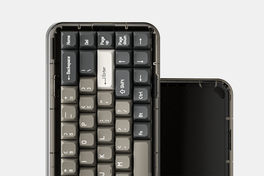 MelGeek Mojo68 65% Wireless RGB Hot-Swappable Keyboard