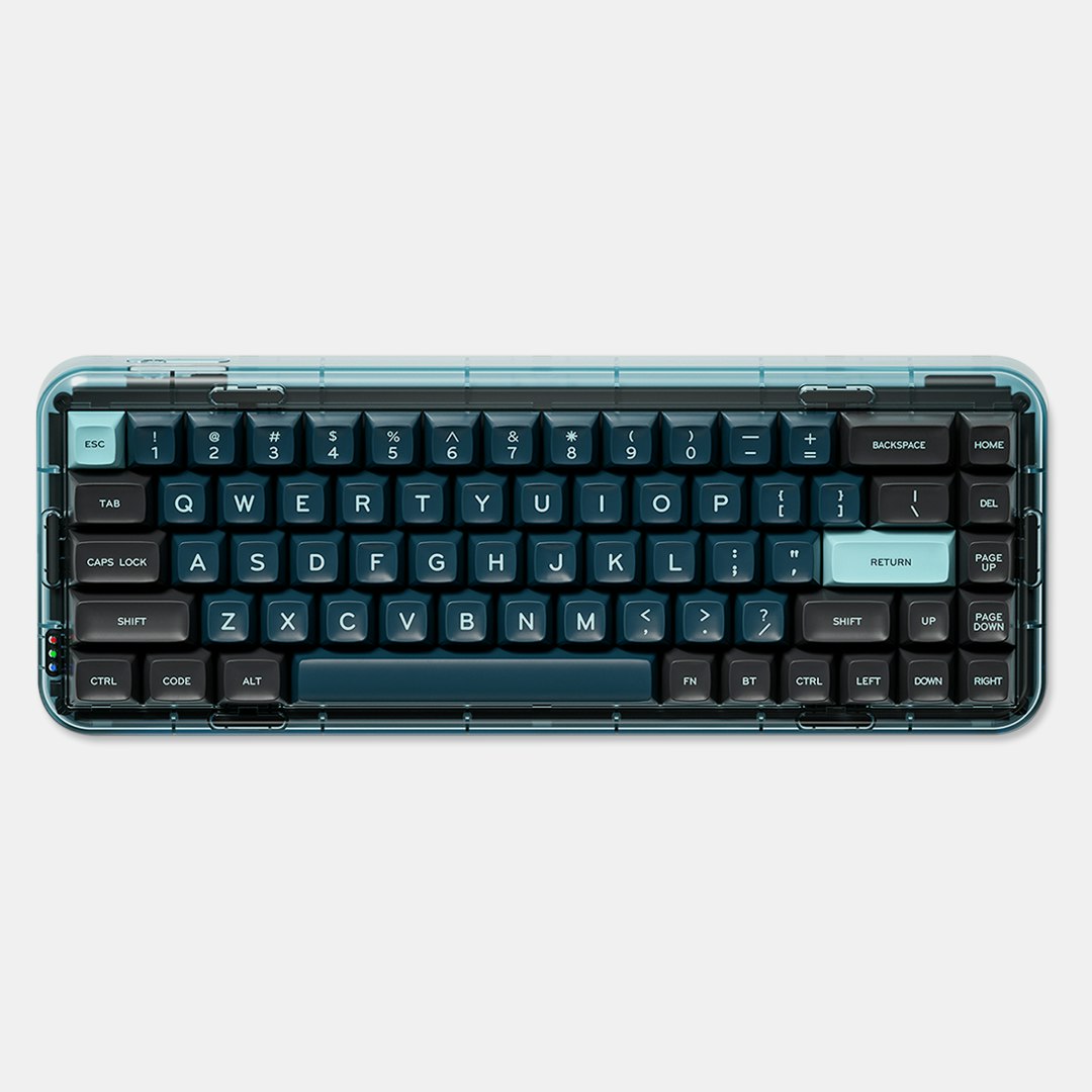 

MelGeek Mojo68 65% Wireless RGB Hot-Swappable Keyboard