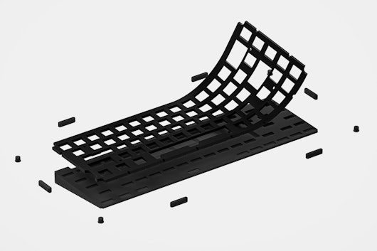 MelGeek Mojo68 65% Wireless RGB Hot-Swappable Keyboard