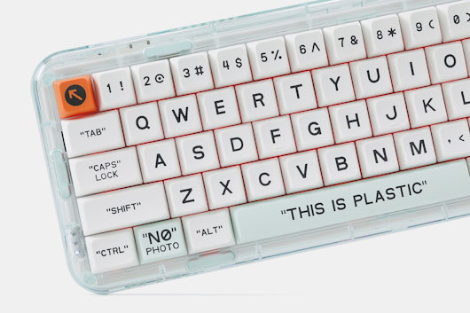 MelGeek Mojo68 Wireless Plastic Keyboard