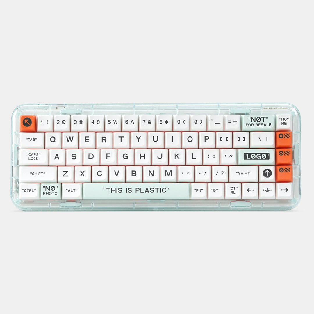 Reis Overgave nemen MelGeek Mojo68 Wireless Plastic Keyboard - Gateron White Pro | Mechanical  Keyboards | Custom Layout Mechanical Keyboards | Drop