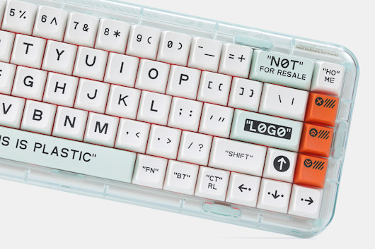 MelGeek Mojo68 Wireless Plastic Keyboard