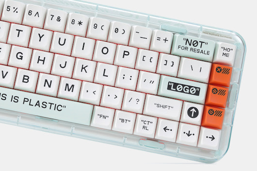 MelGeek Mojo68 Wireless Plastic Keyboard | Mechanical Keyboards ...