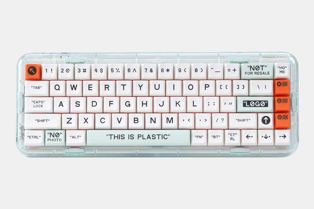 MelGeek Mojo68 Wireless Plastic Keyboard | Mechanical Keyboards ...