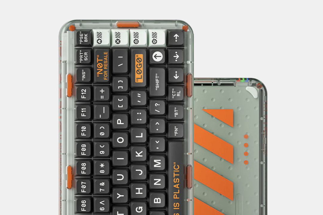 Melgeek Mojo84 Wireless Mechanical Keyboard