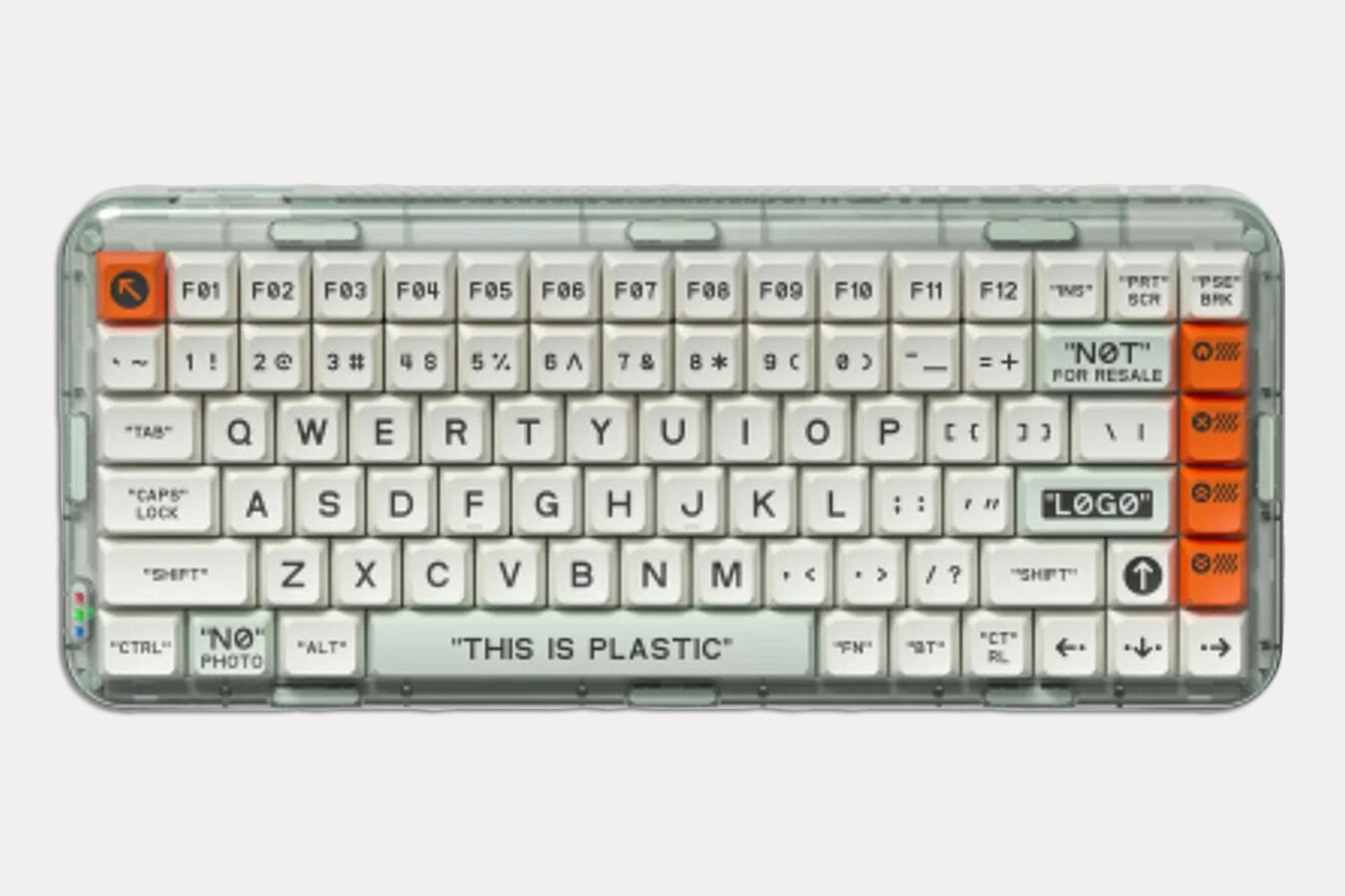 MelGeek mojo84 ホワイト【送料無料】 Melgeek Mojo84 Wireless Mechanical Keyboard | Mechanical Keyboards