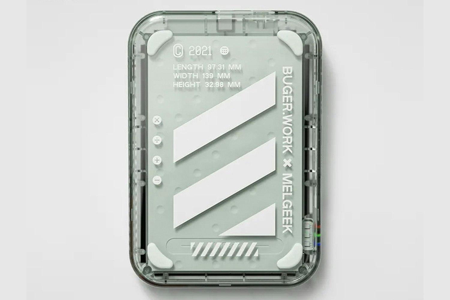 MelGeek MojoPad Plastic Numpad Mechanical Keyboard