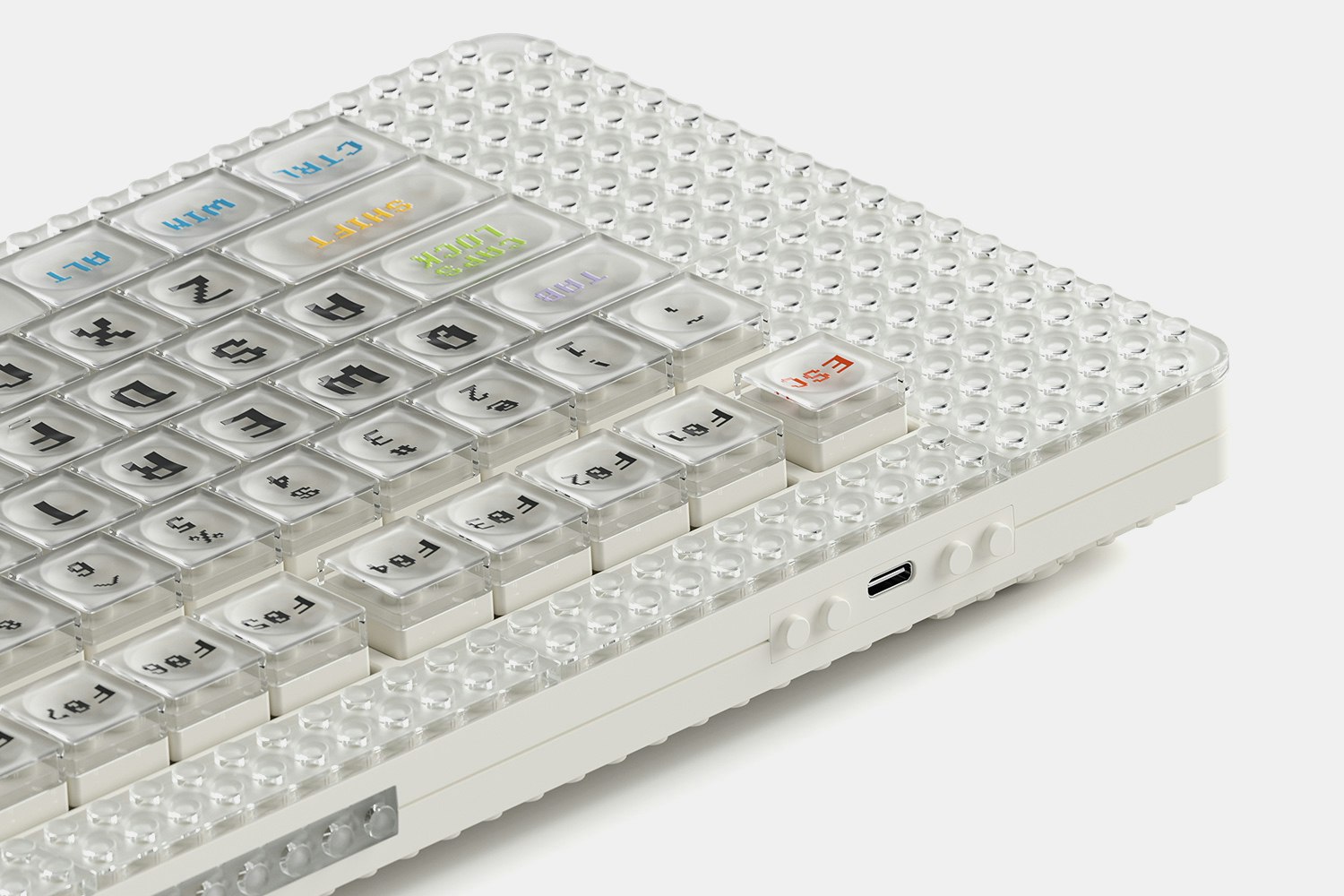 MelGeek Pixel Mechanical Keyboard Mechanical Keyboards Custom Layout Mechanical Keyboards Drop