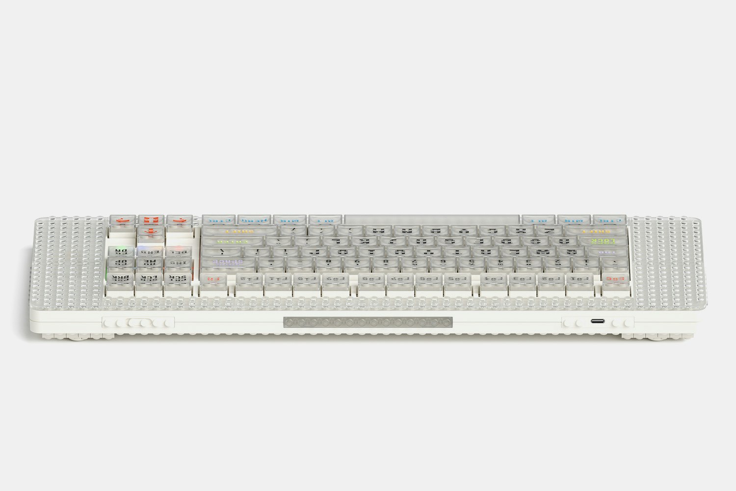 MelGeek Pixel Mechanical Keyboard Mechanical Keyboards Custom Layout Mechanical Keyboards Drop