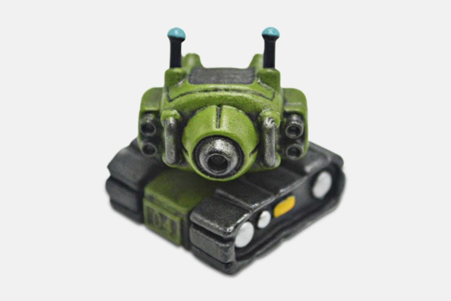 MeMeDa Tank Artisan Keycap