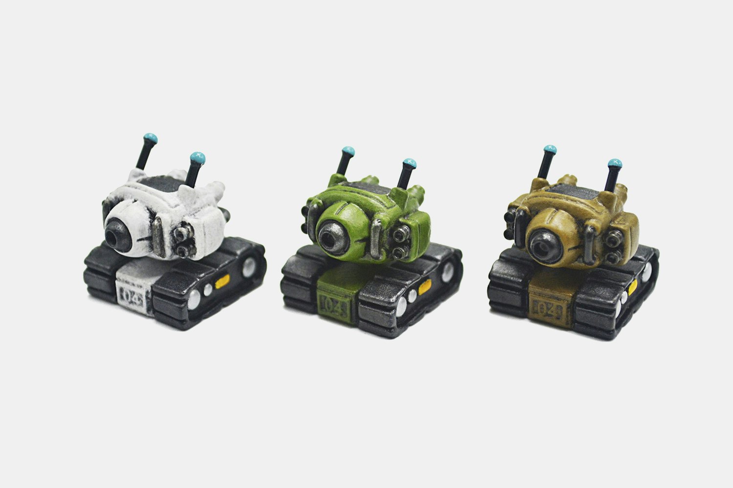 MeMeDa Tank Artisan Keycap