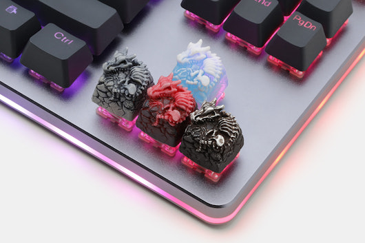 MEMEDA Bone Dragon Artisan Keycap