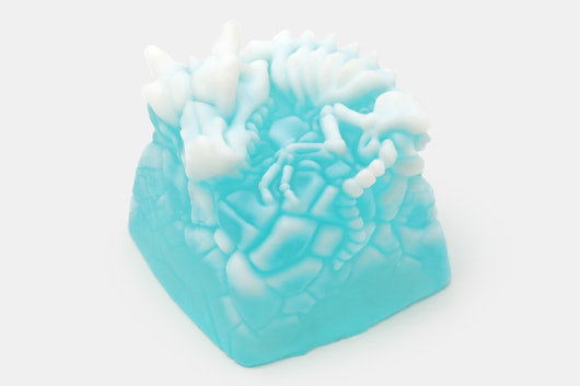 MEMEDA Bone Dragon Artisan Keycap