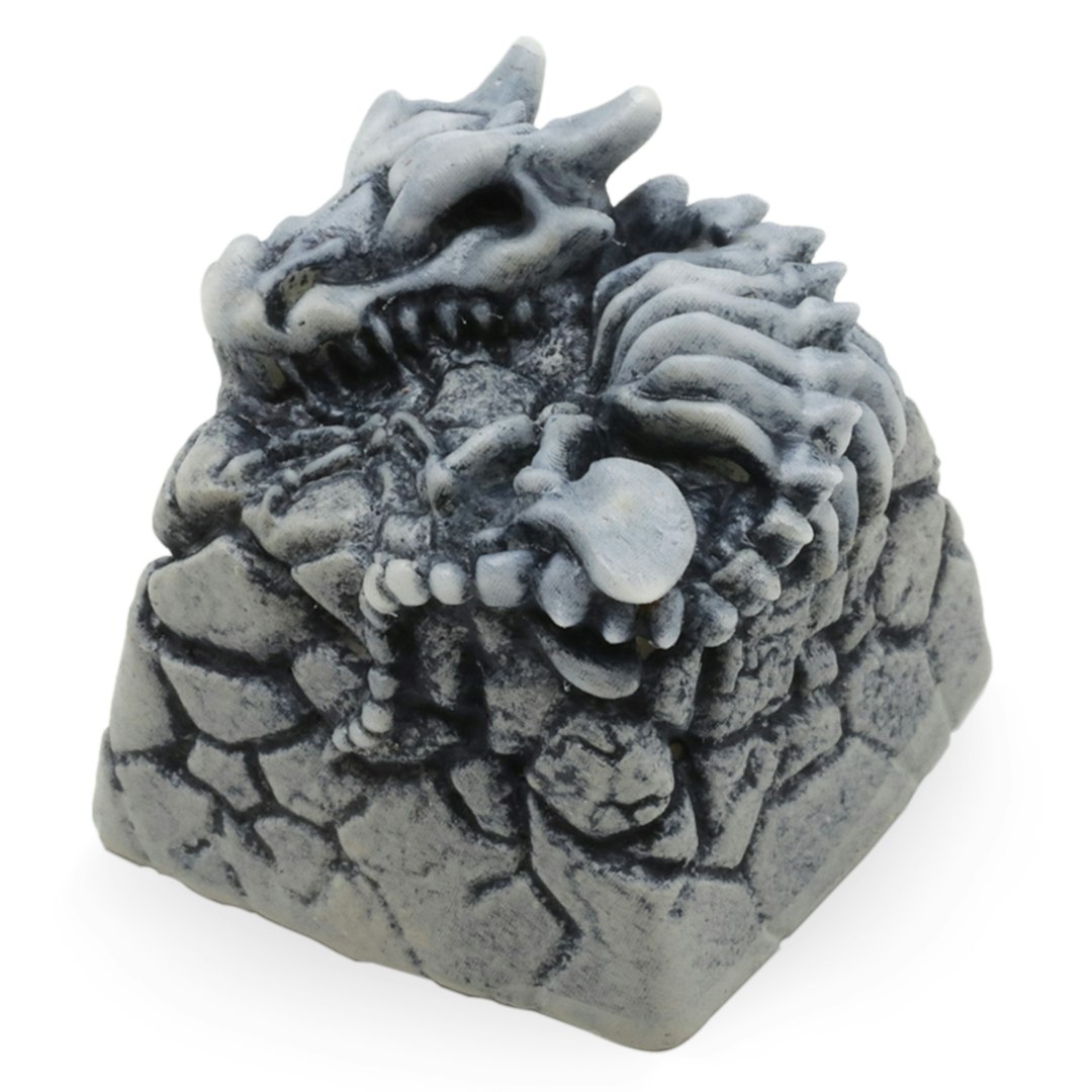 artisan keycaps dragon