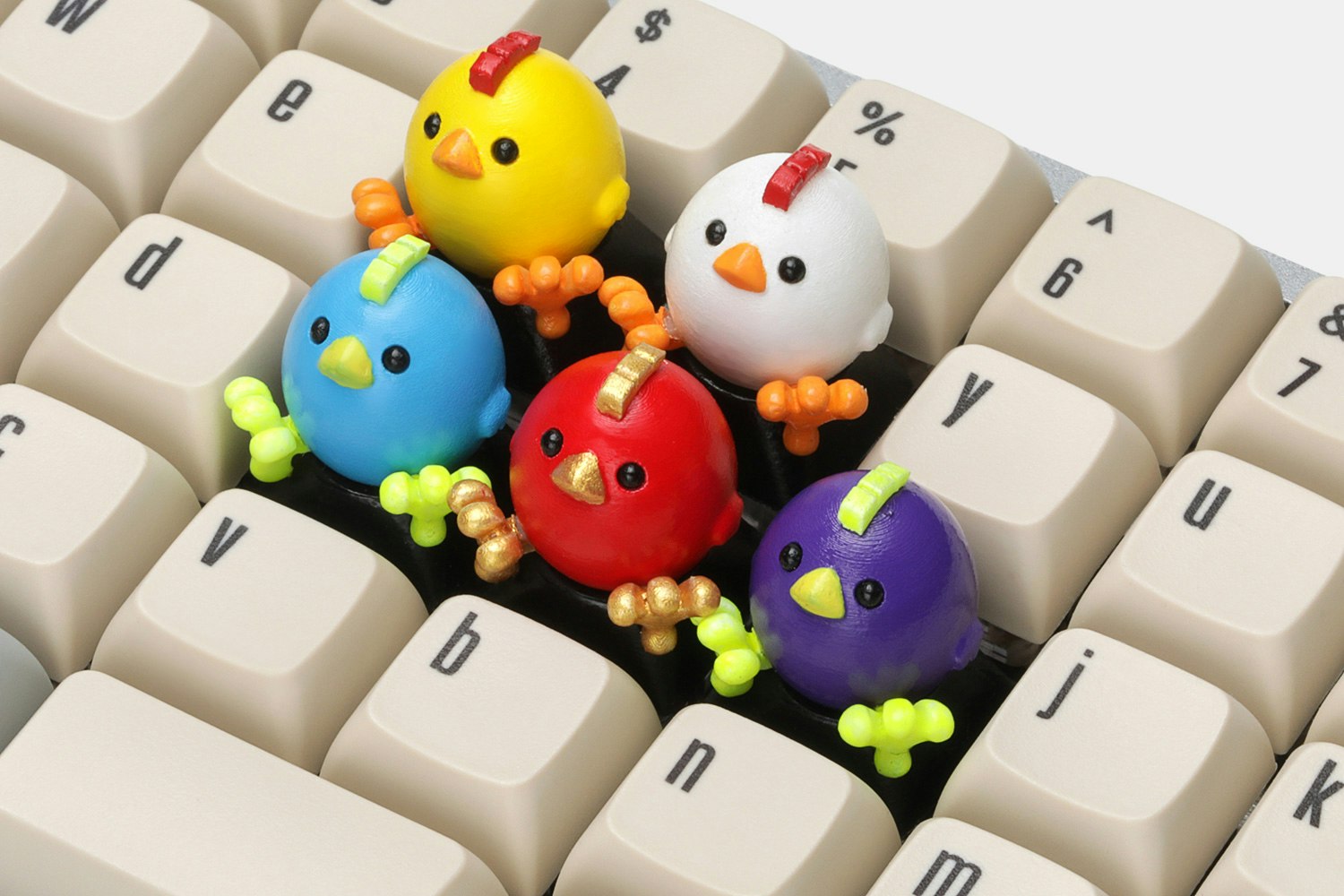 MEMEDA Chick Artisan Keycap