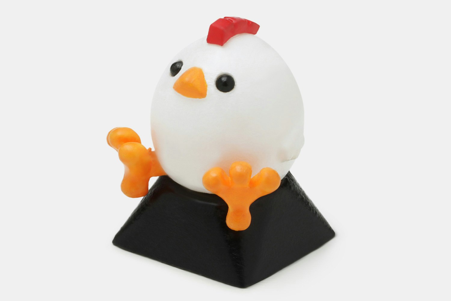 MEMEDA Chick Artisan Keycap