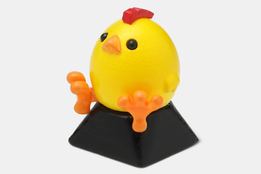 MEMEDA Chick Artisan Keycap