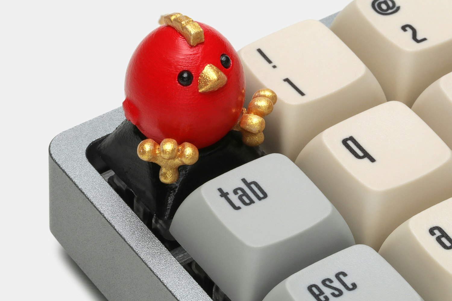 MEMEDA Chick Artisan Keycap