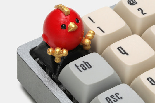 MEMEDA Chick Artisan Keycap