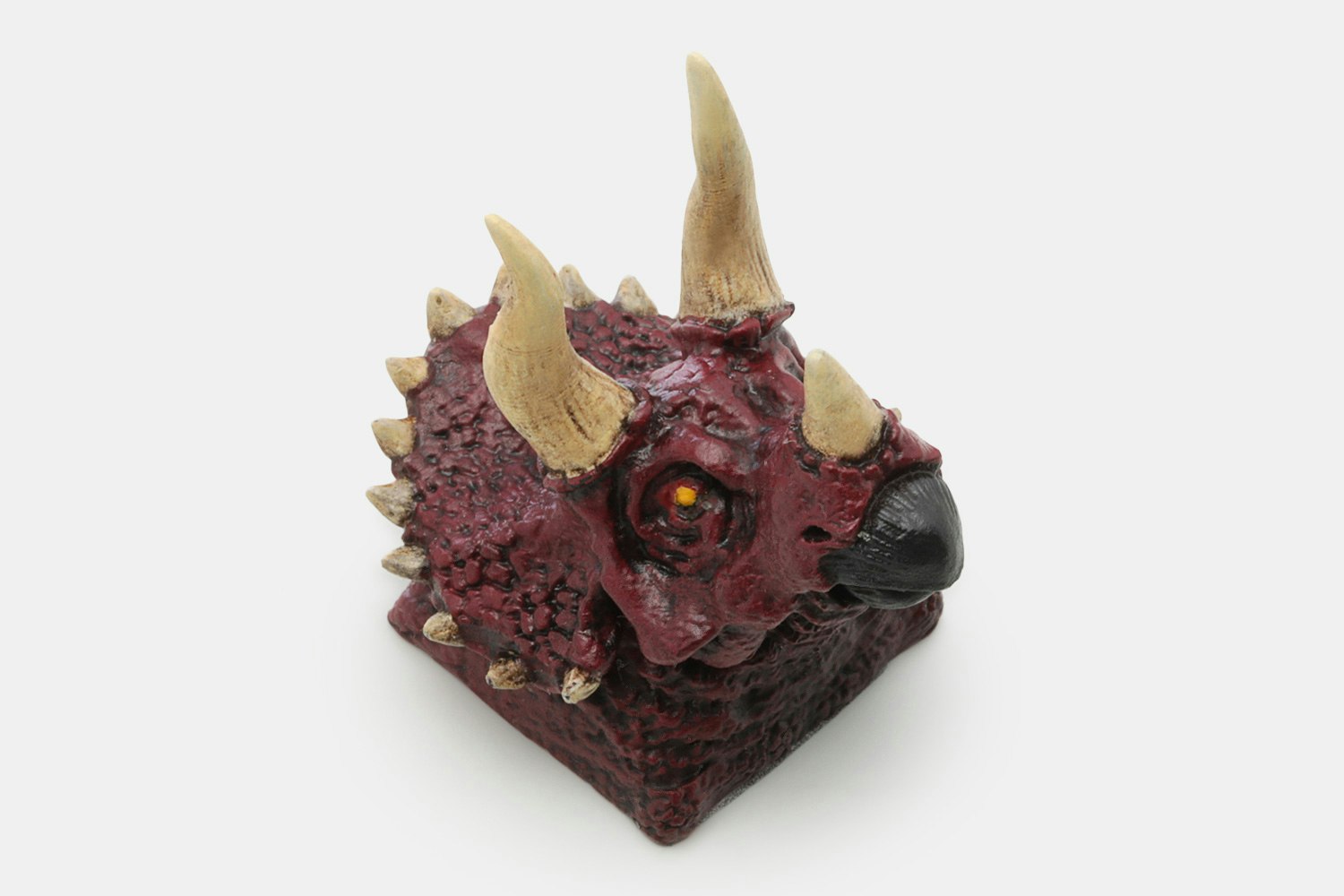 Triceratops - Maroon