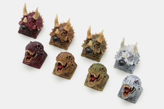 MEMEDA Dinosaur Ages Artisan Keycap