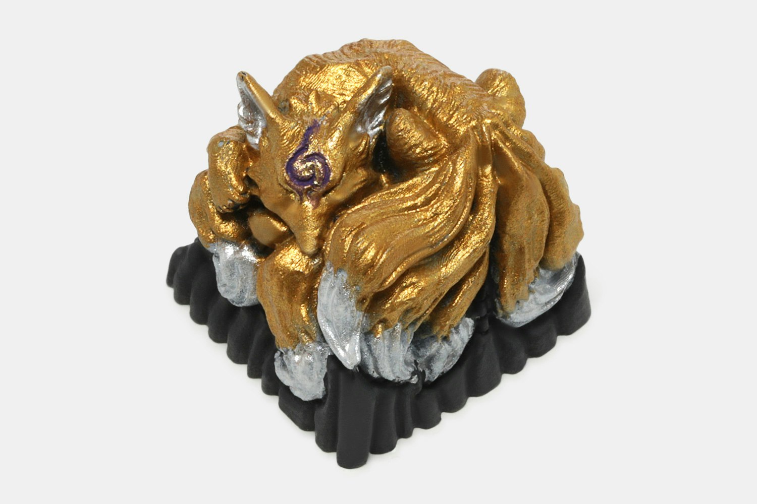 MEMEDA Gumiho "Nine-Tailed Fox" Artisan Keycap