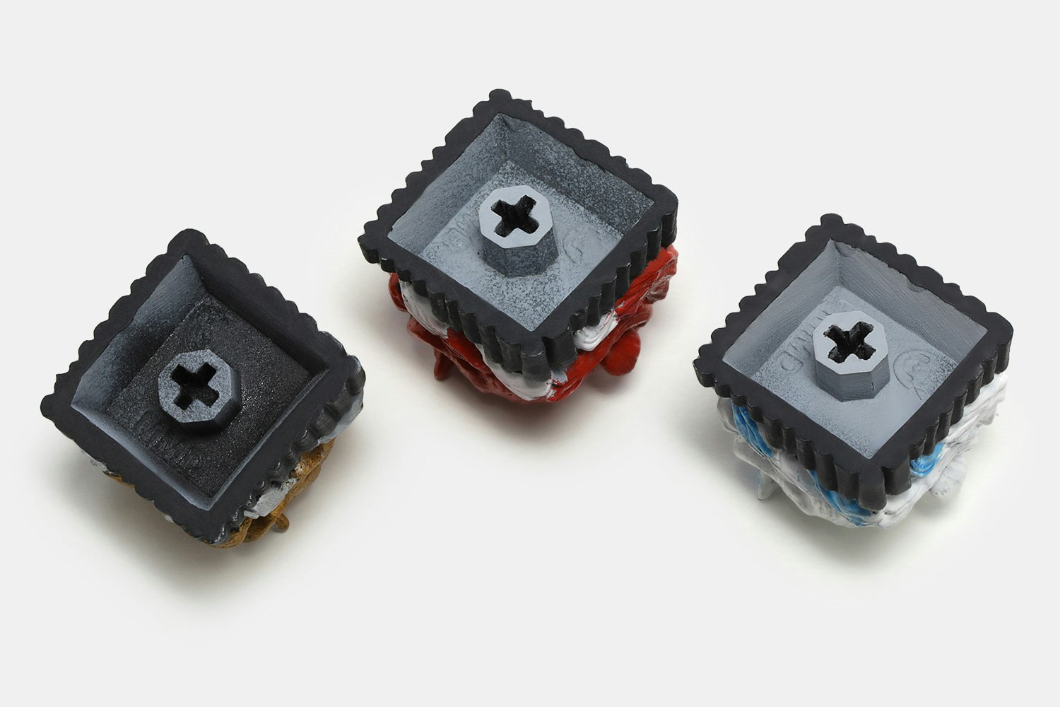 MEMEDA Gumiho "Nine-Tailed Fox" Artisan Keycap