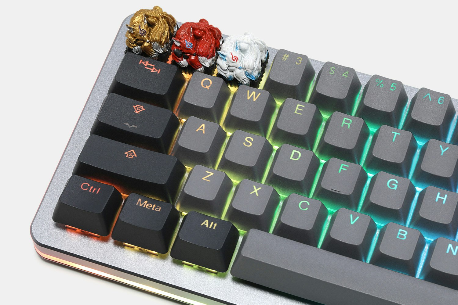 MEMEDA Gumiho "Nine-Tailed Fox" Artisan Keycap